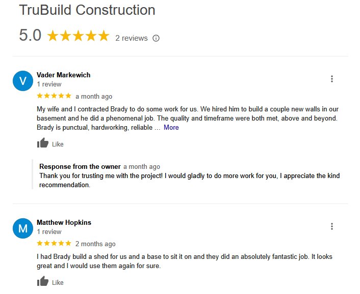 Google Customer Reviews